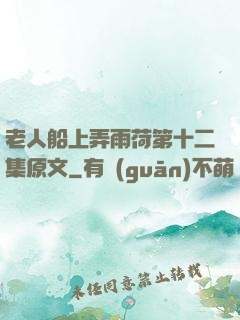 老人船上弄雨荷第十二集原文