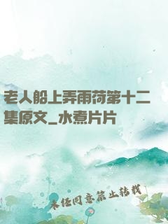 老人船上弄雨荷第十二集原文