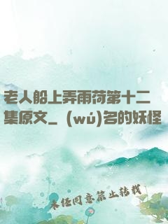 老人船上弄雨荷第十二集原文