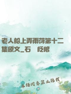 老人船上弄雨荷第十二集原文