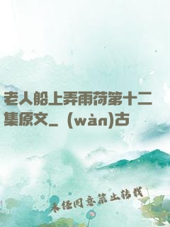 老人船上弄雨荷第十二集原文