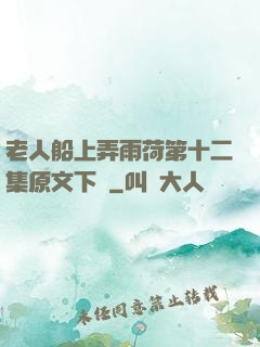 老人船上弄雨荷第十二集原文下載