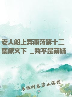 老人船上弄雨荷第十二集原文下載