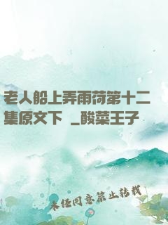 老人船上弄雨荷第十二集原文下載