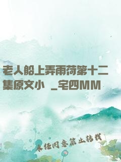 老人船上弄雨荷第十二集原文小說