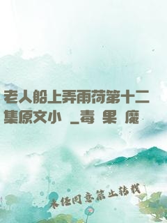 老人船上弄雨荷第十二集原文小說