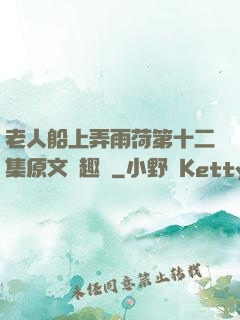 老人船上弄雨荷第十二集原文筆趣閣