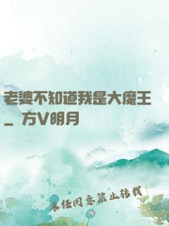 老婆不知道我是大魔王