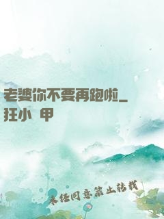 老婆你不要再跑啦