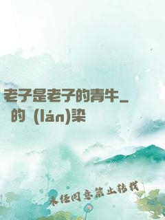 老子是老子的青牛
