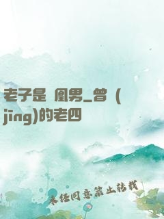 老子是鳳凰男