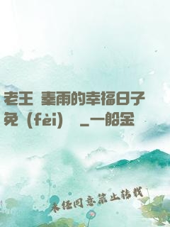 老王與秦雨的幸福日子免費(fèi)閱讀