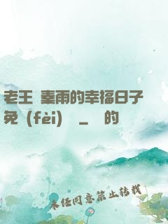 老王與秦雨的幸福日子免費(fèi)閱讀