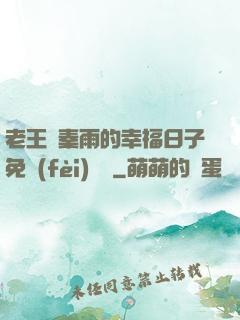 老王與秦雨的幸福日子免費(fèi)閱讀