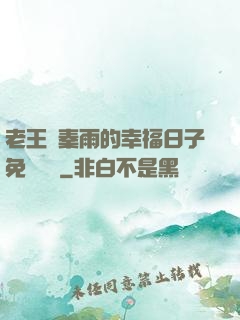 老王與秦雨的幸福日子免費閱讀
