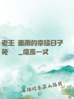 老王與秦雨的幸福日子免費閱讀