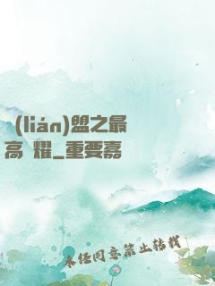 聯(lián)盟之最高榮耀