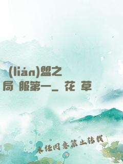 聯(lián)盟之開局國服第一