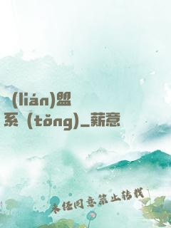 聯(lián)盟經營系統(tǒng)