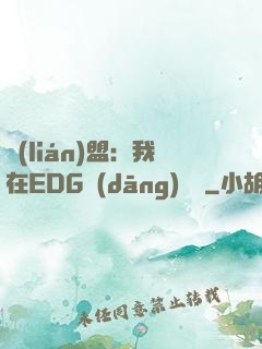 聯(lián)盟：我在EDG當(dāng)廠長