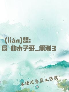 聯(lián)盟：開局輔助水子哥