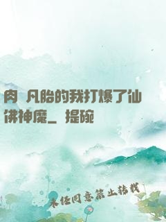 肉體凡胎的我打爆了仙佛神魔