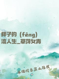 胖子的風(fēng)流人生