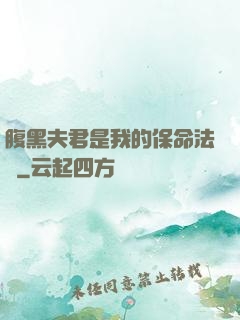 腹黑夫君是我的保命法寶