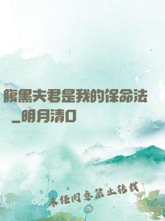 腹黑夫君是我的保命法寶