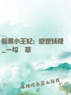 腹黑小王妃：惑世妖瞳