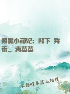 腹黑小萌妃：殿下給我乖