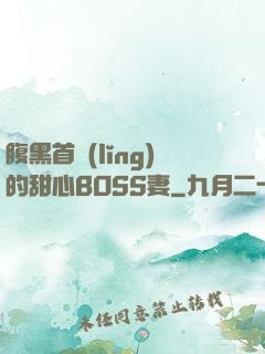 腹黑首領(lǐng)的甜心BOSS妻
