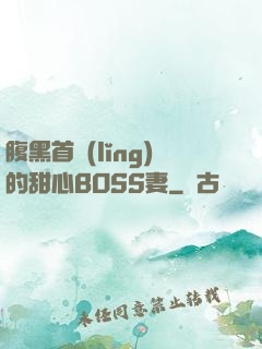 腹黑首領(lǐng)的甜心BOSS妻