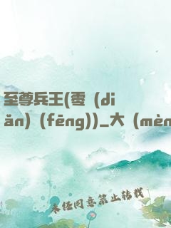 至尊兵王(零點(diǎn)風(fēng))