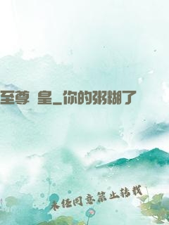 至尊劍皇