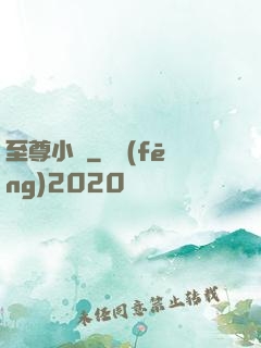 至尊小廝