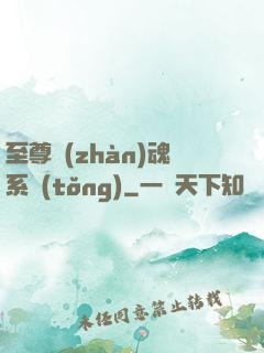 至尊戰(zhàn)魂系統(tǒng)
