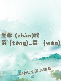 至尊戰(zhàn)魂系統(tǒng)
