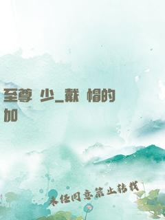 至尊棄少