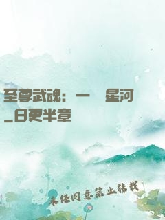 至尊武魂：一葉斬星河