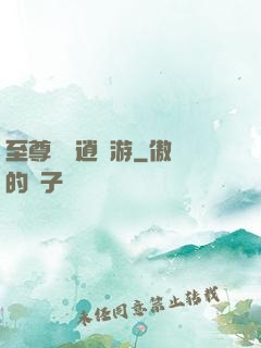 至尊無極逍遙游