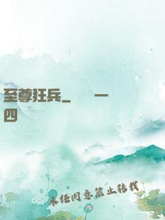 至尊狂兵