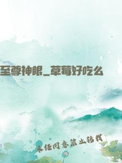 至尊神眼