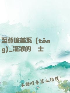 至尊追美系統(tǒng)