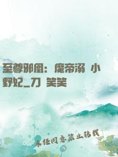至尊邪凰：魔帝溺寵小野妃