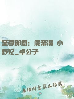 至尊邪凰：魔帝溺寵小野妃