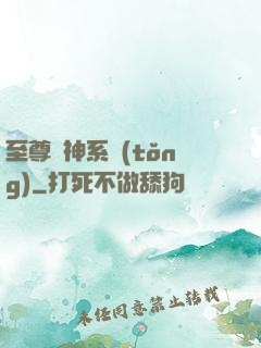 至尊龍神系統(tǒng)