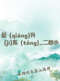 至強(qiáng)升級(jí)系統(tǒng)