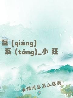 至強(qiáng)軍閥系統(tǒng)