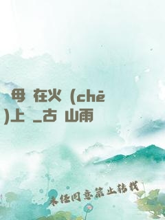 與母親在火車(chē)上鋪
